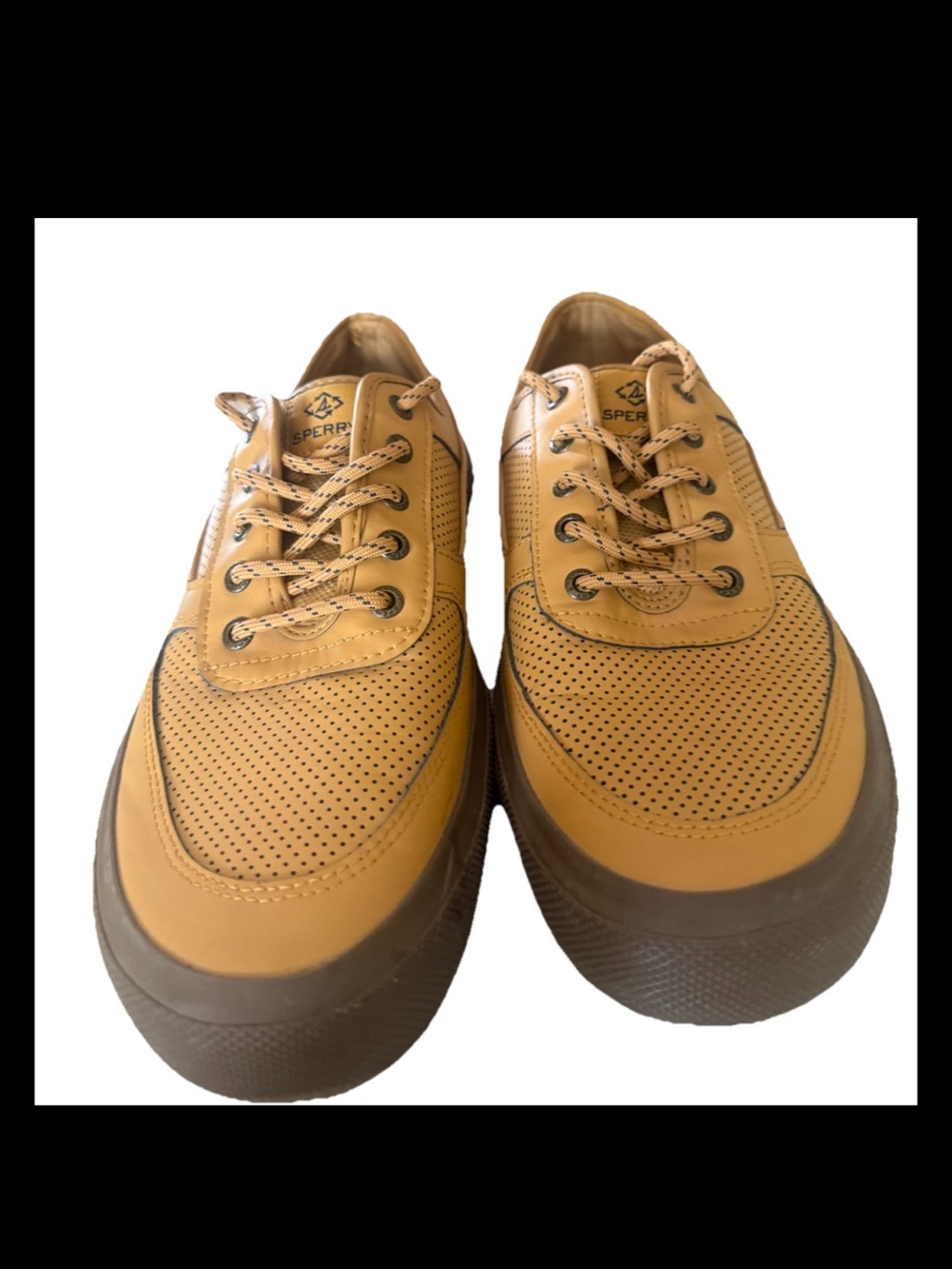 Sperry Men’s Honey Soletide Sneaker Size 10.5